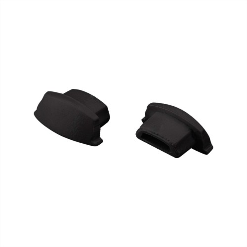 Заглушка ARH-BENT-W11 BLACK глухая (Arlight, Пластик) Заглушка глухая для профиля ARH-BENT-W11-2000 BLACK. Материал пластик, черный.