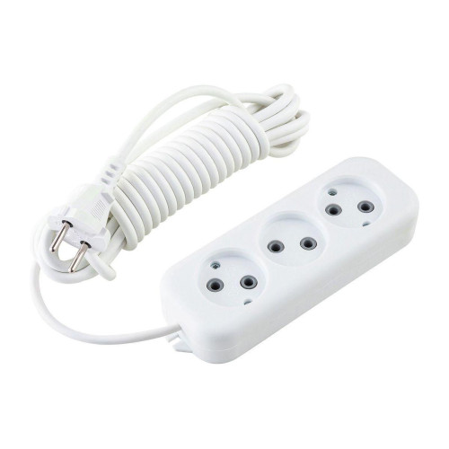 Удлинитель Duwi 3гн 5м б/з 32032 6 