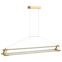  - Подвесной светодиодный светильник Odeon Light Stretto 4394/48L