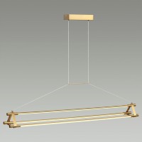  - Подвесной светодиодный светильник Odeon Light Stretto 4394/48L