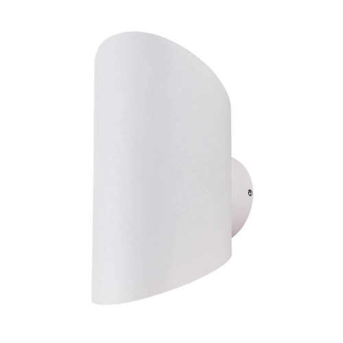 Уличный настенный светодиодный светильник Crystal Lux CLT 134W WH 