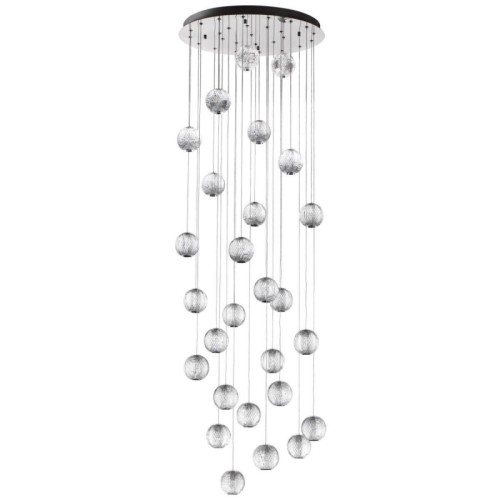 Подвесная светодиодная люстра Odeon Light Crystal 5007/120L 