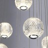 Подвесная светодиодная люстра Odeon Light Crystal 5007/120L - Подвесная светодиодная люстра Odeon Light Crystal 5007/120L