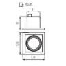 Точечные светильники Kanlux MERIL DLP-50-W 26480 - Точечные светильники Kanlux MERIL DLP-50-W 26480