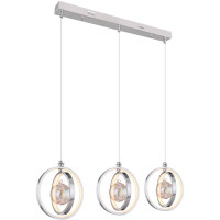  - Подвесной светодиодный светильник Globo Kizzy 15606-60