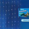 Уличная светодиодная гирлянда Uniel занавес 220V теплый белый- белый ULD-C2030-240/TTK WarmWhite-White IP44 UL-00003950 - Уличная светодиодная гирлянда Uniel занавес 220V теплый белый- белый ULD-C2030-240/TTK WarmWhite-White IP44 UL-00003950