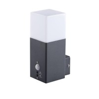  - Фасадный светильник с датчиком Kanlux VADRA 21L-UP SE 29011