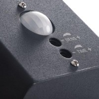  - Фасадный светильник с датчиком Kanlux VADRA 21L-UP SE 29011