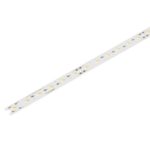 Линейка SL-LINE-540-A30-14mm 24V Warm3500 (11W, IP20, 540mm, no wires) (Arlight, CRI&gt;90) 