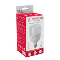  - Лампа светодиодная Thomson E27 30W 6500K цилиндр матовая TH-B2364