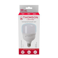  - Лампа светодиодная Thomson E27 30W 6500K цилиндр матовая TH-B2364