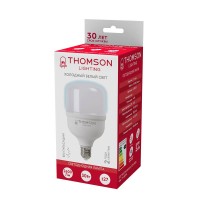  - Лампа светодиодная Thomson E27 30W 6500K цилиндр матовая TH-B2364