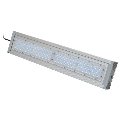 Уличный светодиодный светильник Uniel ULV-R24J 100W/6500К IP65 Silver UL-00004826 
