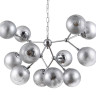Подвесная люстра Crystal Lux Medea SP12 Chrome - Подвесная люстра Crystal Lux Medea SP12 Chrome