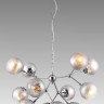 Подвесная люстра Crystal Lux Medea SP12 Chrome - Подвесная люстра Crystal Lux Medea SP12 Chrome