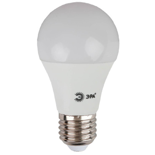 Лампа светодиодная ЭРА E27 12W 2700K матовая LED A60-12W-827-E27 R Б0050197 