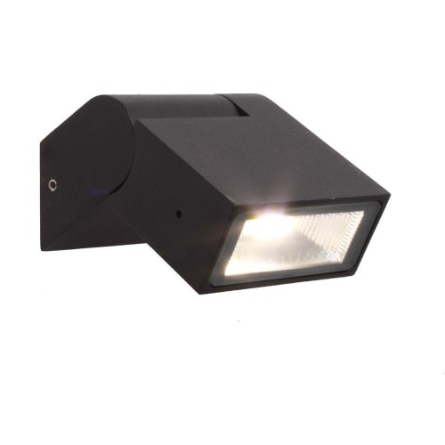 Уличный настенный светодиодный светильник Favourite Visum 3024-1W 