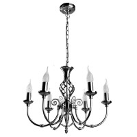  - Подвесная люстра Arte Lamp Zanzibar A8392LM-6SS