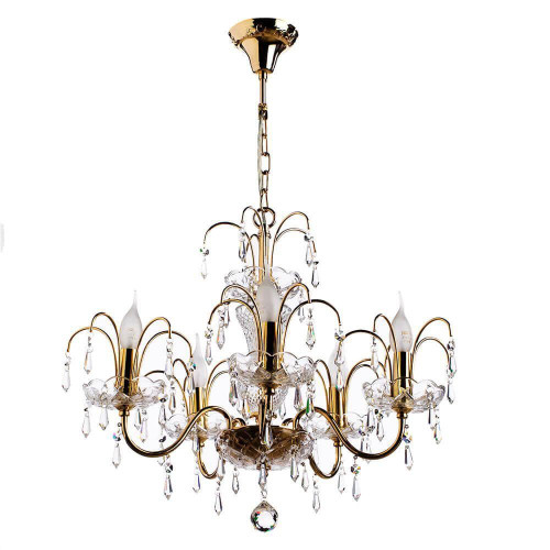 Подвесная люстра Arte Lamp Sparkles A3054LM-5GO 