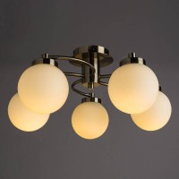  - Потолочная люстра Arte Lamp Cloud A8170PL-5AB