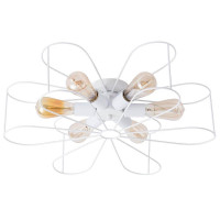  - Потолочная люстра Arte Lamp A6049PL-6WH
