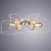  - Потолочная люстра Arte Lamp A6049PL-6WH