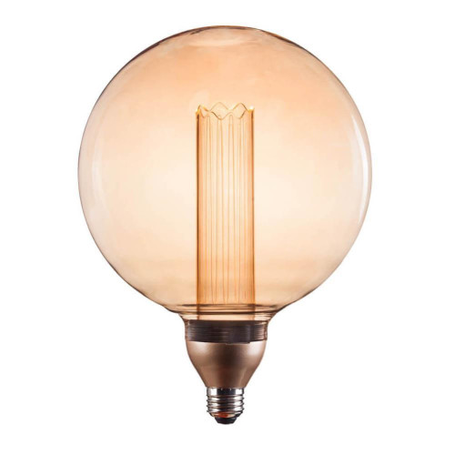 Лампа светодиодная диммируемая Hiper E27 8W 1800K янтарная HL-2252 