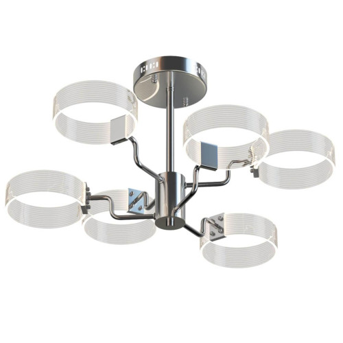 Потолочная светодиодная люстра Freya Eva FR6039CL-L48CH 