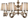 Подвесная люстра iLamp Brooklyn P2401-8 Nickel - Подвесная люстра iLamp Brooklyn P2401-8 Nickel