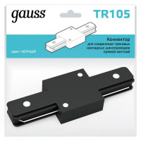  - Коннектор прямой Gauss TR105