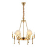 Подвесная люстра Lumina Deco Montego LDP 8010-6 F.GD - Подвесная люстра Lumina Deco Montego LDP 8010-6 F.GD