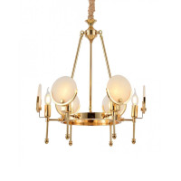  - Подвесная люстра Lumina Deco Montego LDP 8010-6 F.GD