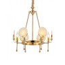 Подвесная люстра Lumina Deco Montego LDP 8010-6 F.GD - Подвесная люстра Lumina Deco Montego LDP 8010-6 F.GD
