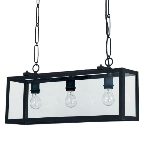 Подвесной светильник Ideal Lux Igor SP3 Nero 092881 