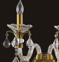  - Бра Crystal Lux Alicante AP2