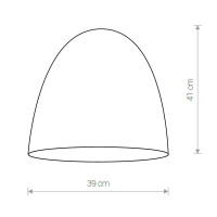  - Плафон Nowodvorski Cameleon Egg M 8607