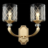  - Бра Crystal Lux Gracia AP2 Gold