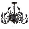 Потолочная люстра Lightstar Cigno Collo Bk 751187 - Потолочная люстра Lightstar Cigno Collo Bk 751187