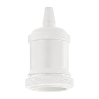  - Патрон Ideal Lux Portalampada E27 Ghiera Bianco 249186