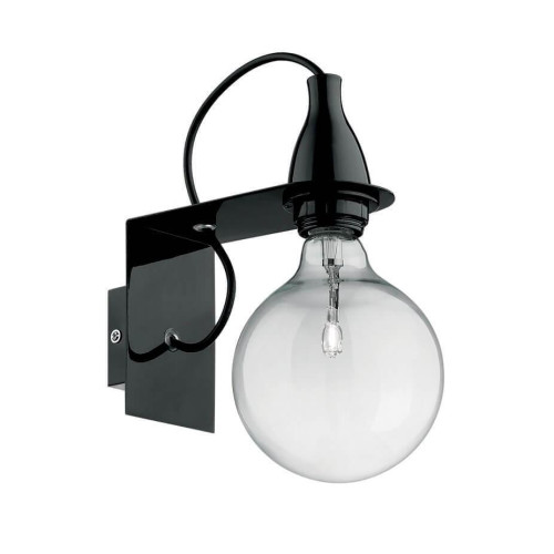 Бра Ideal Lux Minimal AP1 Nero 045214 