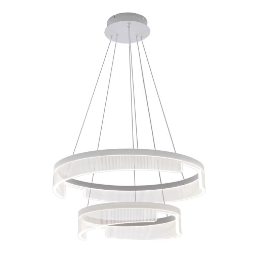 Подвесной светильник LED4U L5022-600-400 WH 