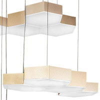  - Подвесной светодиодный светильник Lightstar Favo 750221