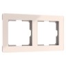 Рамка Werkel Acrylic на 2 поста айвори W0022743 4690389186288 - Рамка Werkel Acrylic на 2 поста айвори W0022743 4690389186288