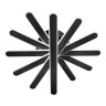Потолочный светодиодный светильник iLedex Twinkle 9043-6-X-T BK - Потолочный светодиодный светильник iLedex Twinkle 9043-6-X-T BK