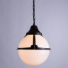 Уличный подвесной светильник Arte Lamp Monaco A1495SO-1BK - Уличный подвесной светильник Arte Lamp Monaco A1495SO-1BK