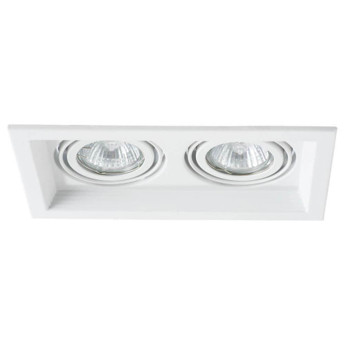 Встраиваемый светильник Arte Lamp A6661PL-2WH 