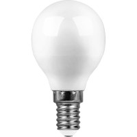  - Лампа светодиодная Saffit E14 13W 6400K матовая SBG4513 55159