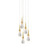 Подвесной светильник OMG07287-5 gold - Подвесной светильник OMG07287-5 gold