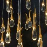 Подвесной светильник OMG07287-5 gold - Подвесной светильник OMG07287-5 gold