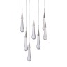 Подвесной светильник Pour 7A satin nickel - Подвесной светильник Pour 7A satin nickel